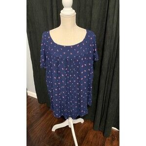 St John's Bay Shirt. Size 1X.